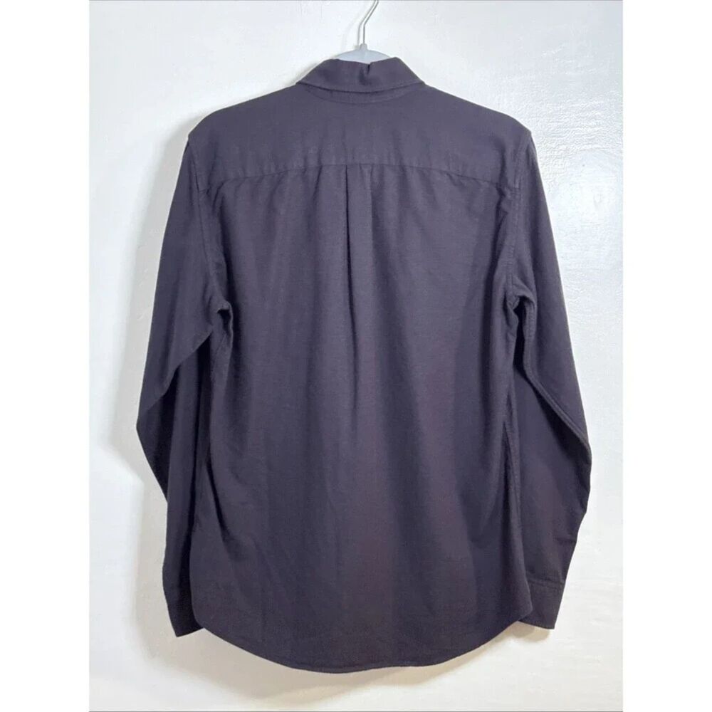Gap Men's Long Sleeve Shirt Deep Grape Standard Fit Stretch Size XS NWT - Picture 2 of 8